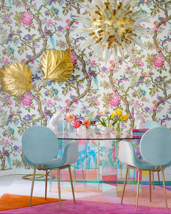 Comedor Miriam Alía en Casa Decor 2017