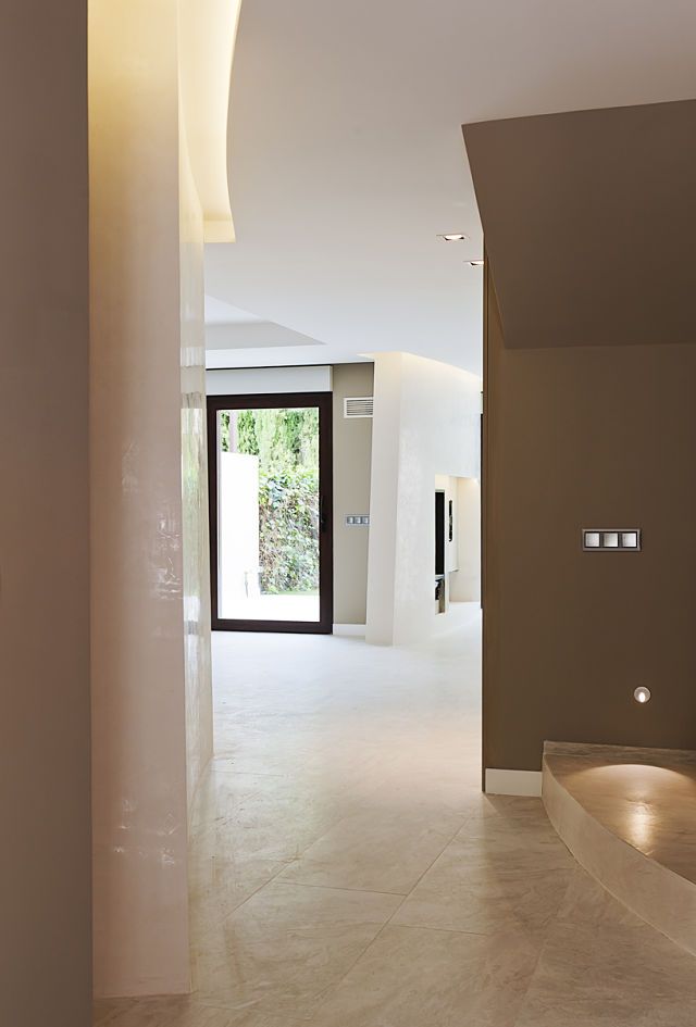 continuidad en diseño interior de vivienda