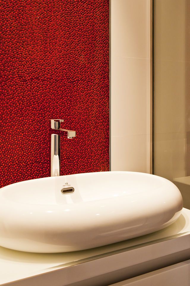 revestimiento de baño de diseño
