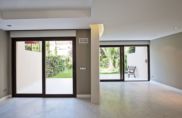 apertura de huecos en diseño interior de vivienda