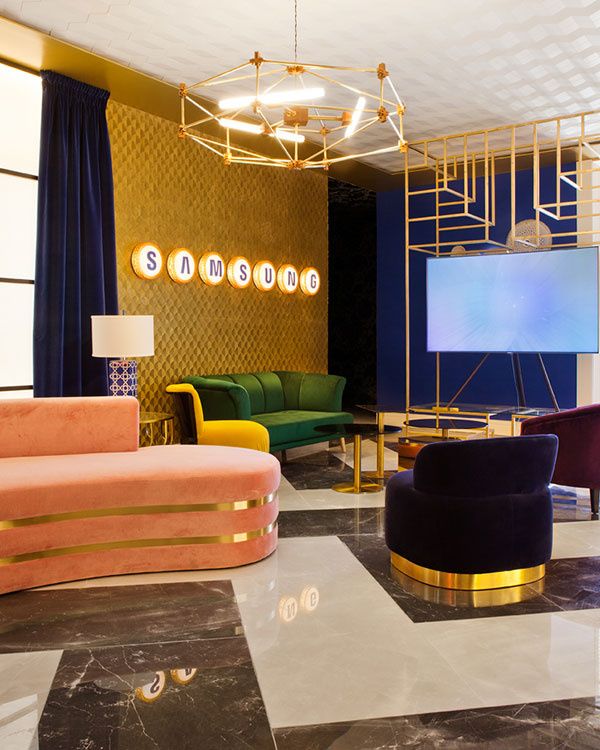 Espacio samsung Casa Decor 2017 de Guille García Hoz