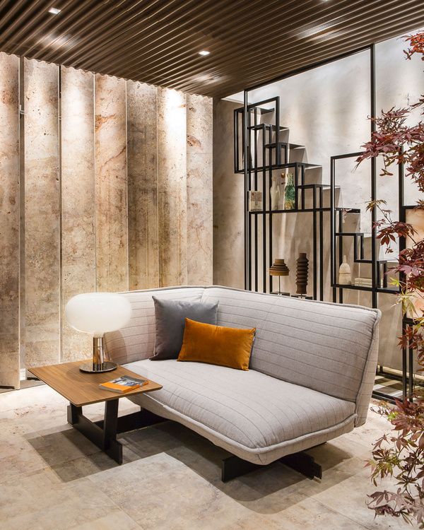 Sala de estar zen de Sanco Factory en Casa Decor 2017