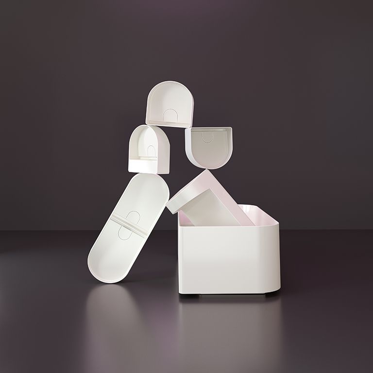 colección Sonar de Laufen diseñada por Patricia Urquiola