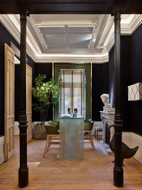 Comedor Urban Blue de Manuel Espejo para Casa Decor 2017