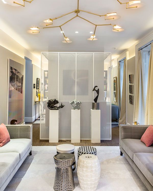 Salón de estudio alegría para Casa Decor 2017