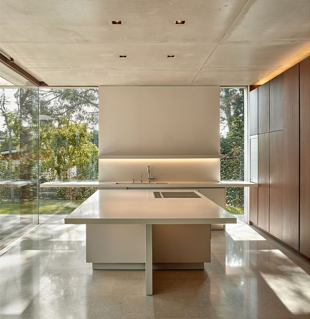 Cocina de diseño en casa la Pinada