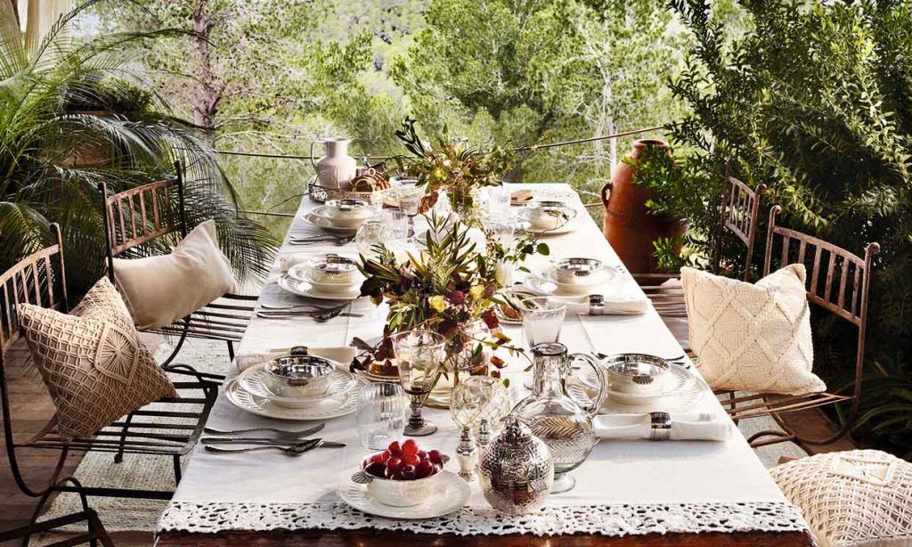 Ideas para decorar la mesa en las cenas de verano Ideas para decorar la mesa en las cenas de verano