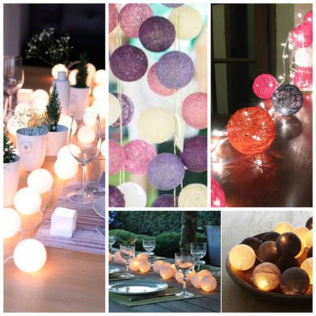 decorar la mesa con guirnaldas de luz decorar la mesa con guirnaldas de luz