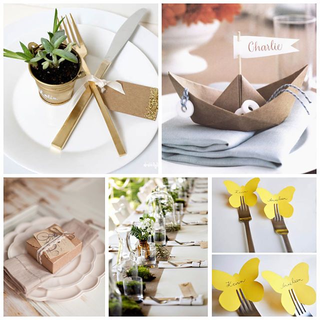 decorar la mesa con nombres personalizados decorar la mesa con nombres personalizados