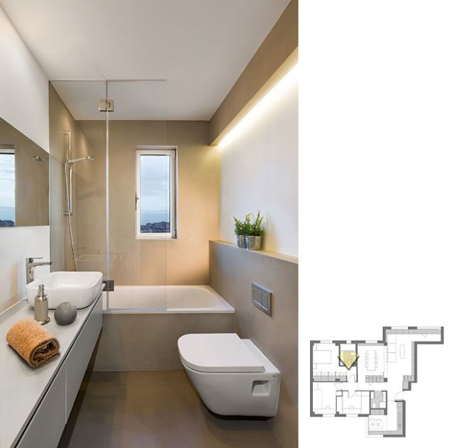 Detalle de baño reformado de diseño Detalle de baño reformado de diseño
