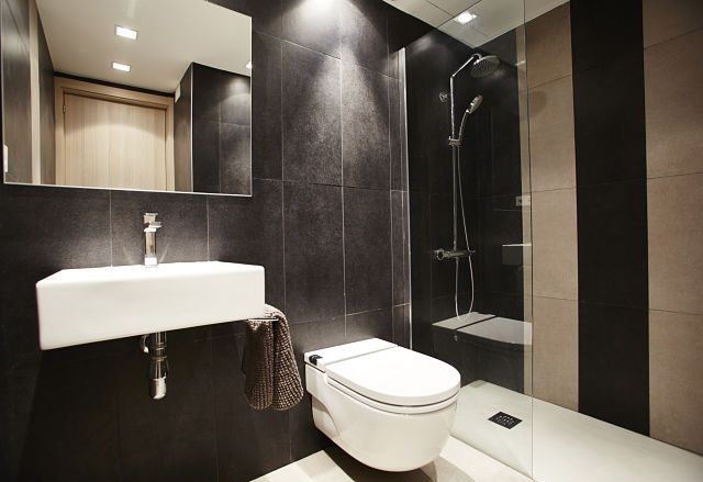 Diseño de baño en apartamento Diseño de baño en apartamento