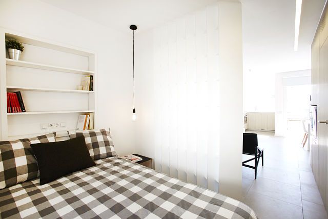 Dormitorio de vivienda en Sitges Dormitorio de vivienda en Sitges