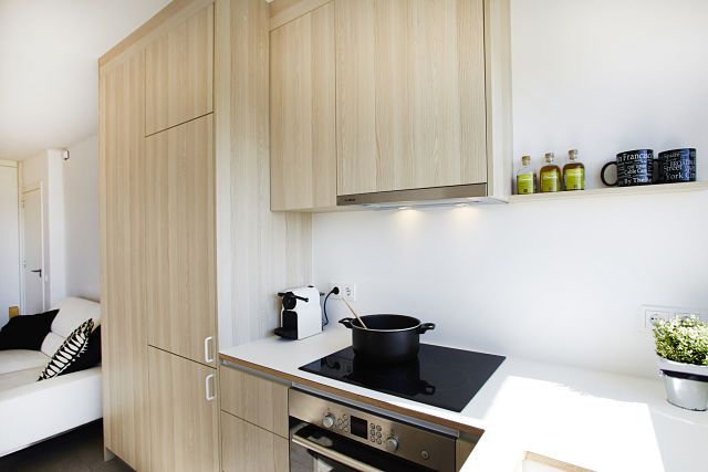 Diseño de cocina en apartamento Diseño de cocina en apartamento
