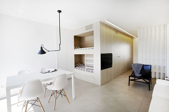 Diseño interior eficiente con espacio bien aprovechado Diseño interior eficiente con espacio bien aprovechado