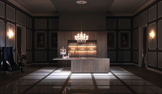 cocina Carnival de Gamadecor en Porcelanosa Experience