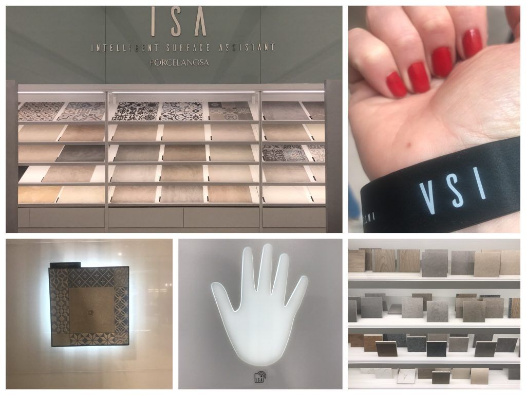 ISA en Porcelanosa Experience