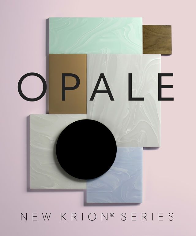 Opale nueva serie de Krion en Porcelanosa Experience