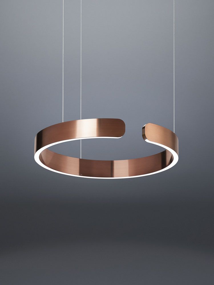 Iluminación técnica con lámpara Mito de Occhio