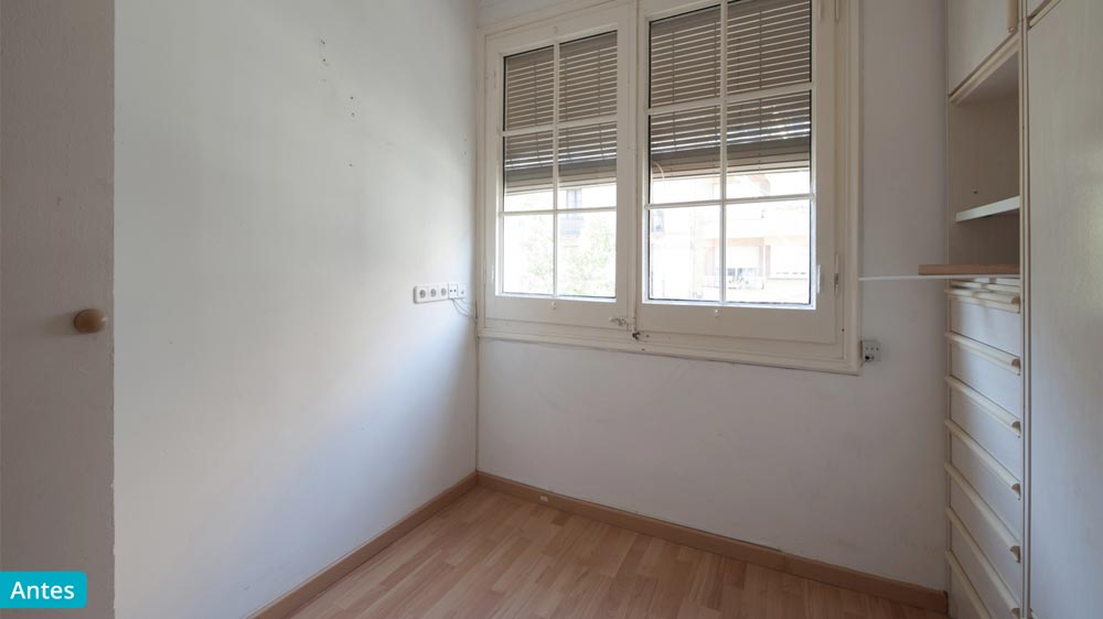 Despacho antes de home staging Despacho antes de home staging