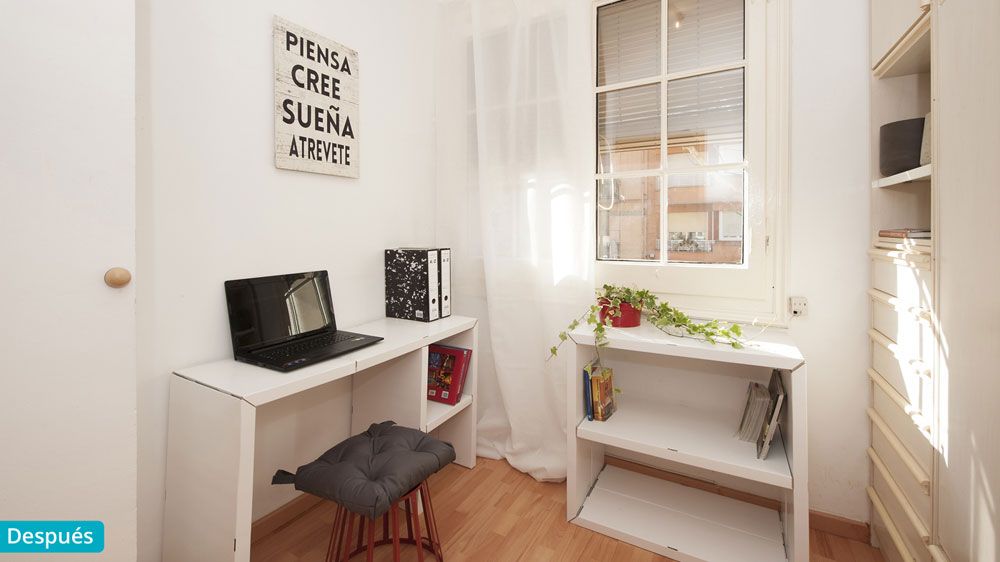 Despacho después del home staging Despacho después del home staging