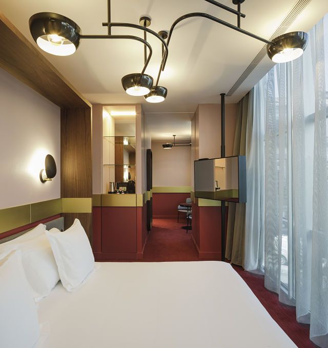 Decoración de habitaciones en interiorismo de hotel Marquis Issabel Decoración de habitaciones en interiorismo de hotel Marquis Issabel