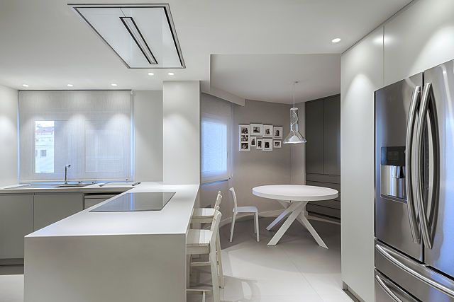 Muebles de cocina en reforma de vivienda en Valencia Muebles de cocina en reforma de vivienda en Valencia