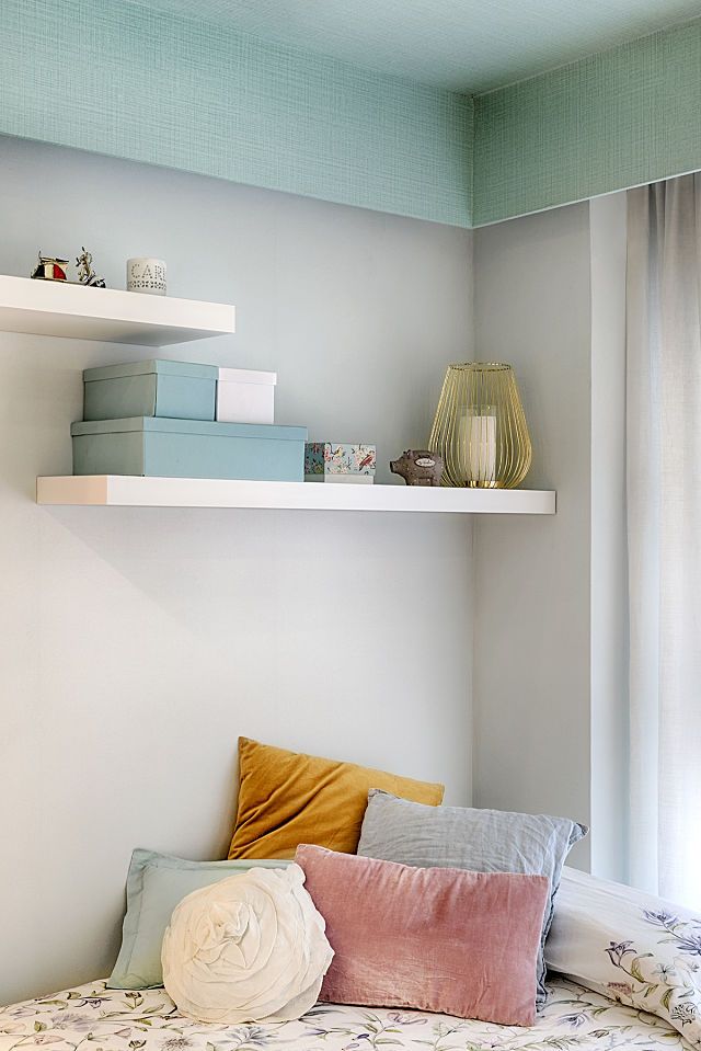 Decoración de dormitorio en reforma de vivienda en Valencia Decoración de dormitorio en reforma de vivienda en Valencia