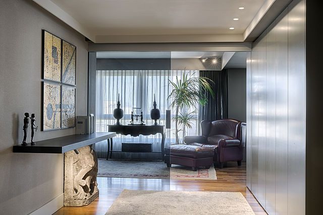 decoración de salón en reforma de vivienda en Valencia decoración de salón en reforma de vivienda en Valencia