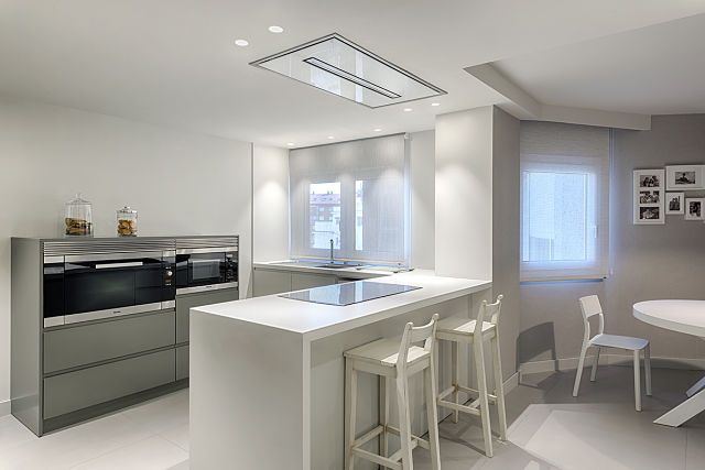 Cocina de diseño en reforma de vivienda en Valencia Cocina de diseño en reforma de vivienda en Valencia