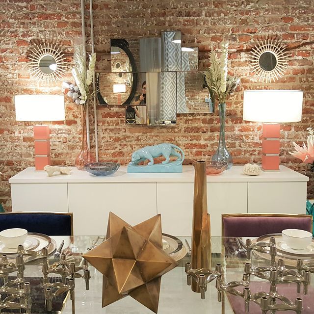 Decoración de apartamento con objetos singulares