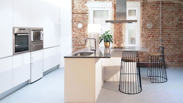 Decoración de apartamento y cocina en Madrid