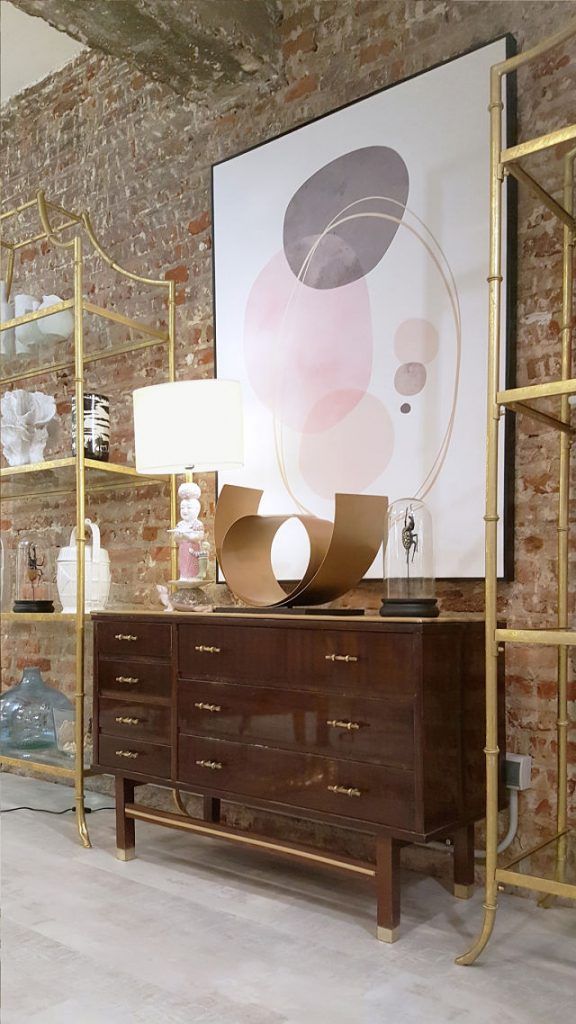 Decoración de apartamento con piezas singulares