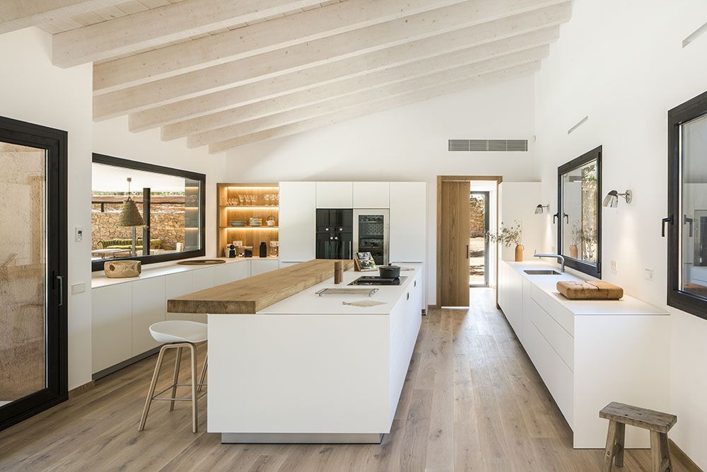 Arquitectura y diseño interior de cocina Arquitectura y diseño interior de cocina