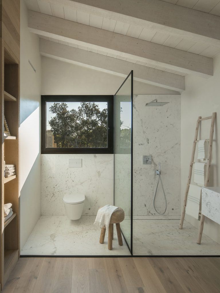 Arquitectura y diseño de baños