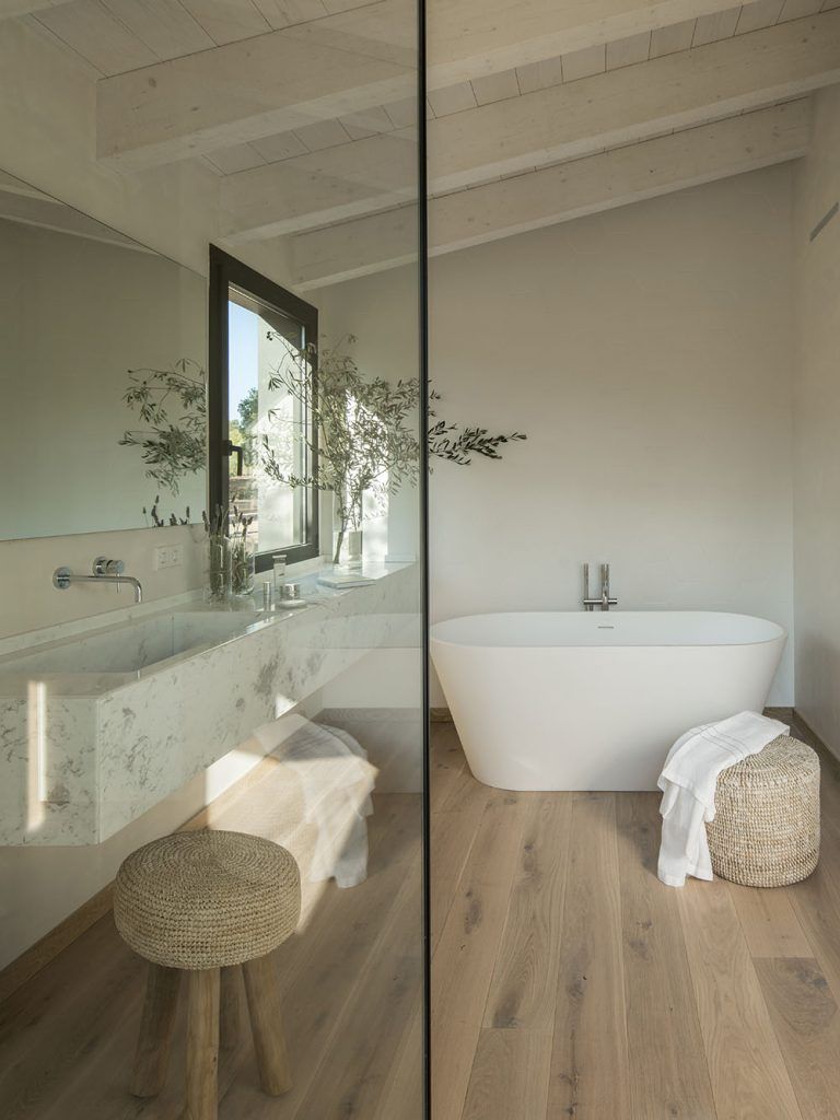Arquitectura y diseño del baño principal