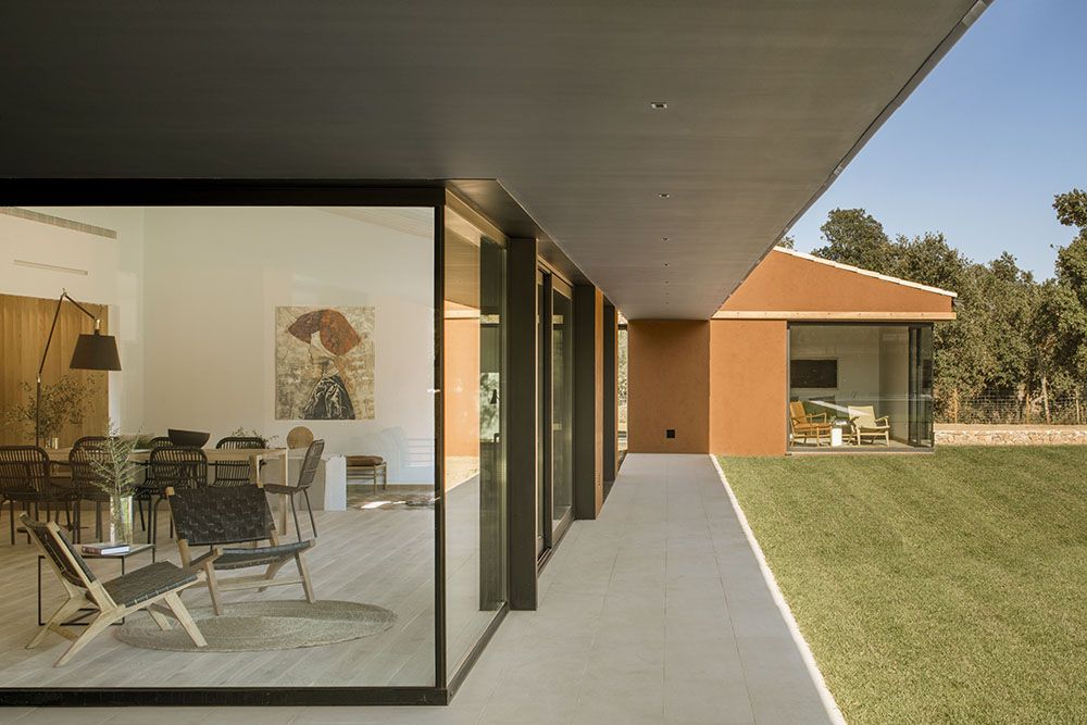 Arquitectura y diseño de espacios conectados con el exterior Arquitectura y diseño de espacios conectados con el exterior