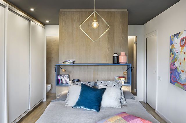 Transformar un loft con dormitorio abierto Transformar un loft con dormitorio abierto