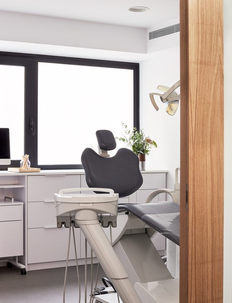 Decoración de consulta de clínica dental Decoración de consulta de clínica dental