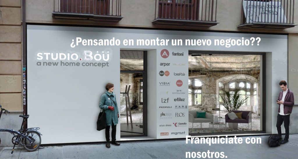 Tienda estudio de decoración Soc Bou