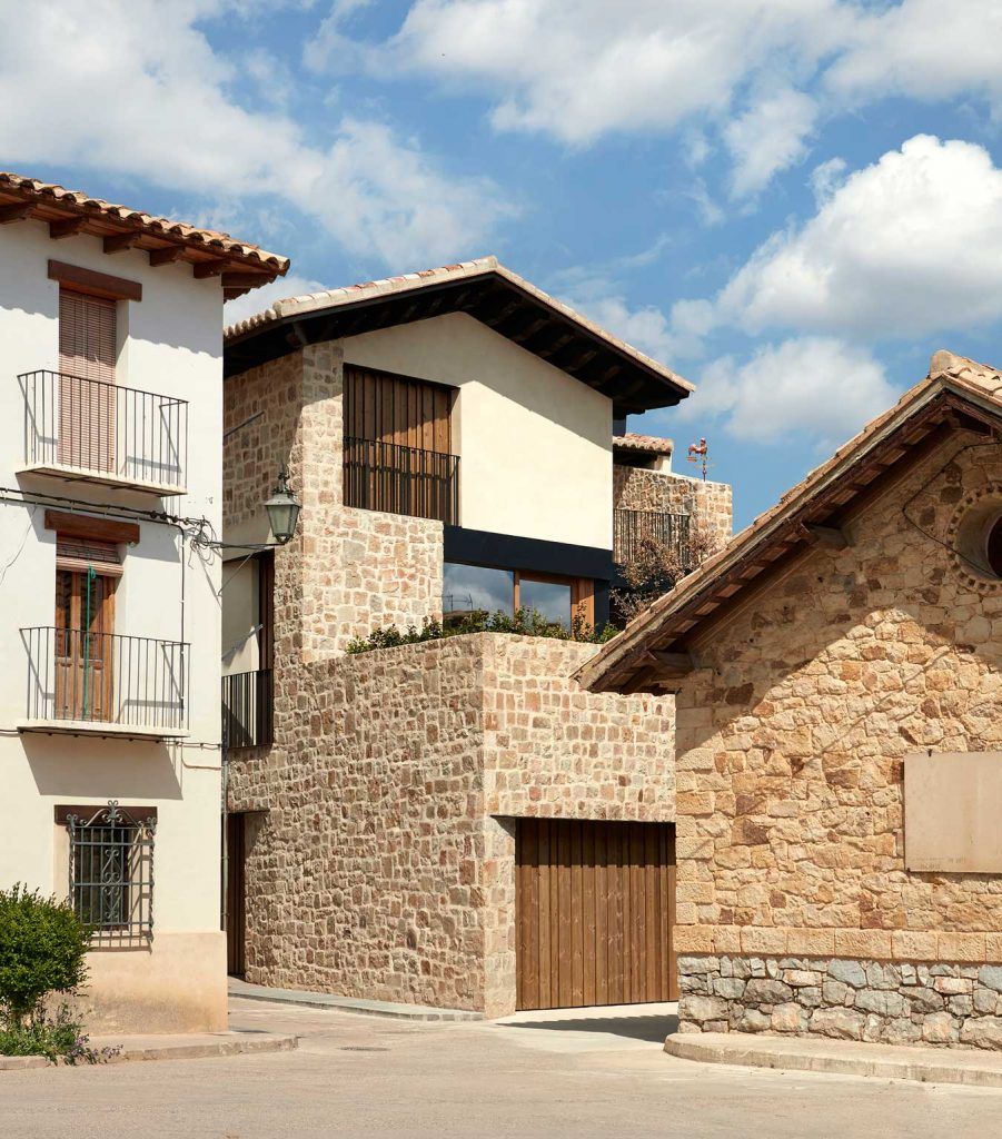 Arquitectura e interiorismo rural casa Rubielos Arquitectura e interiorismo rural casa Rubielos