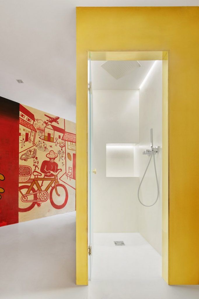 Baño del Dúplex Tibbaut Baño del Dúplex Tibbaut
