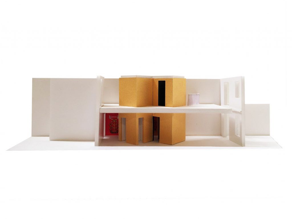 Maqueta del proyecto Dúplex Tibbaut Maqueta del proyecto Dúplex Tibbaut