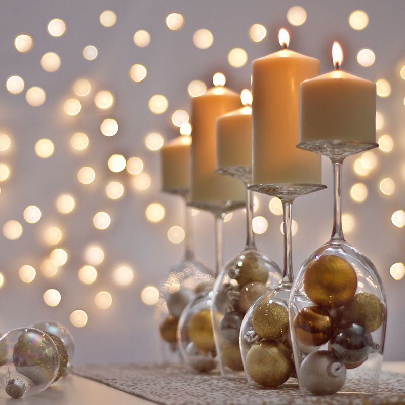 Ideas para decorar la mesa de Navidad Ideas para decorar la mesa de Navidad