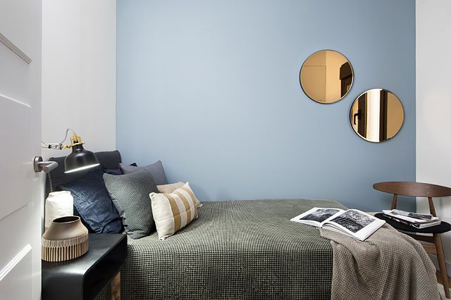 Decoración de dormitorio en apartamento estilo british Decoración de dormitorio en apartamento estilo british