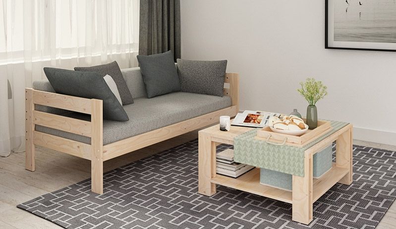 Salón amueblado con Muebles Lufe Salón amueblado con Muebles Lufe