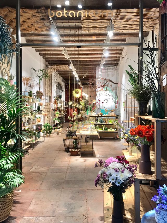 Botanicum, el atelier floral en el Born de Barcelona