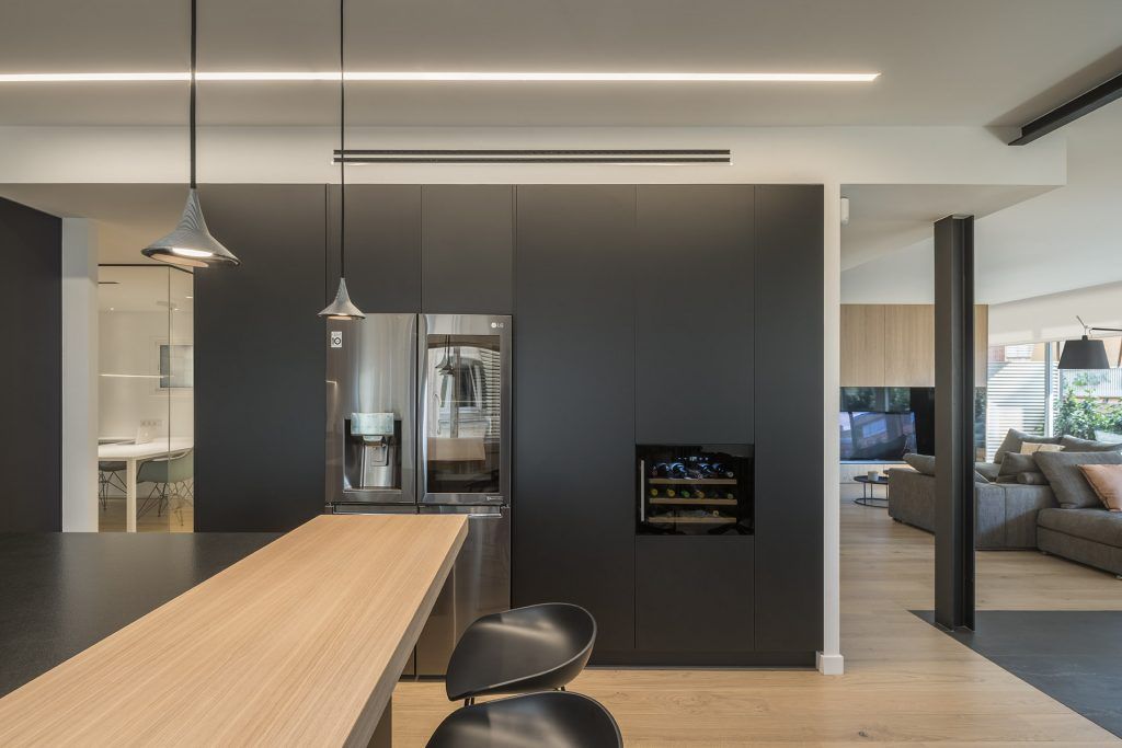 Interiores de casas sorprendentes; cocina de dual skin Interiores de casas sorprendentes; cocina de dual skin