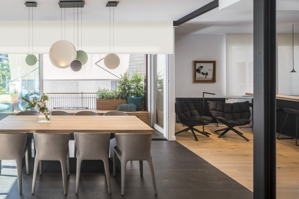 Interiores de casas sorprendentes; comedor de dual skin Interiores de casas sorprendentes; comedor de dual skin