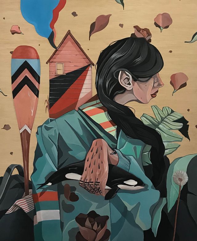 Ilustración de Tweemuizen en el born
