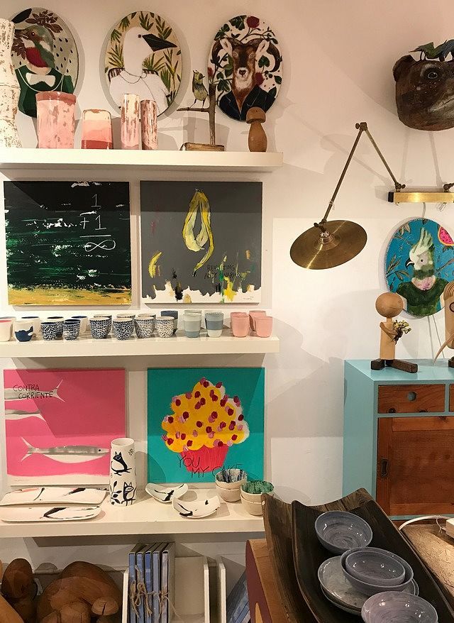 Muebles y deco en Ici et là en el born